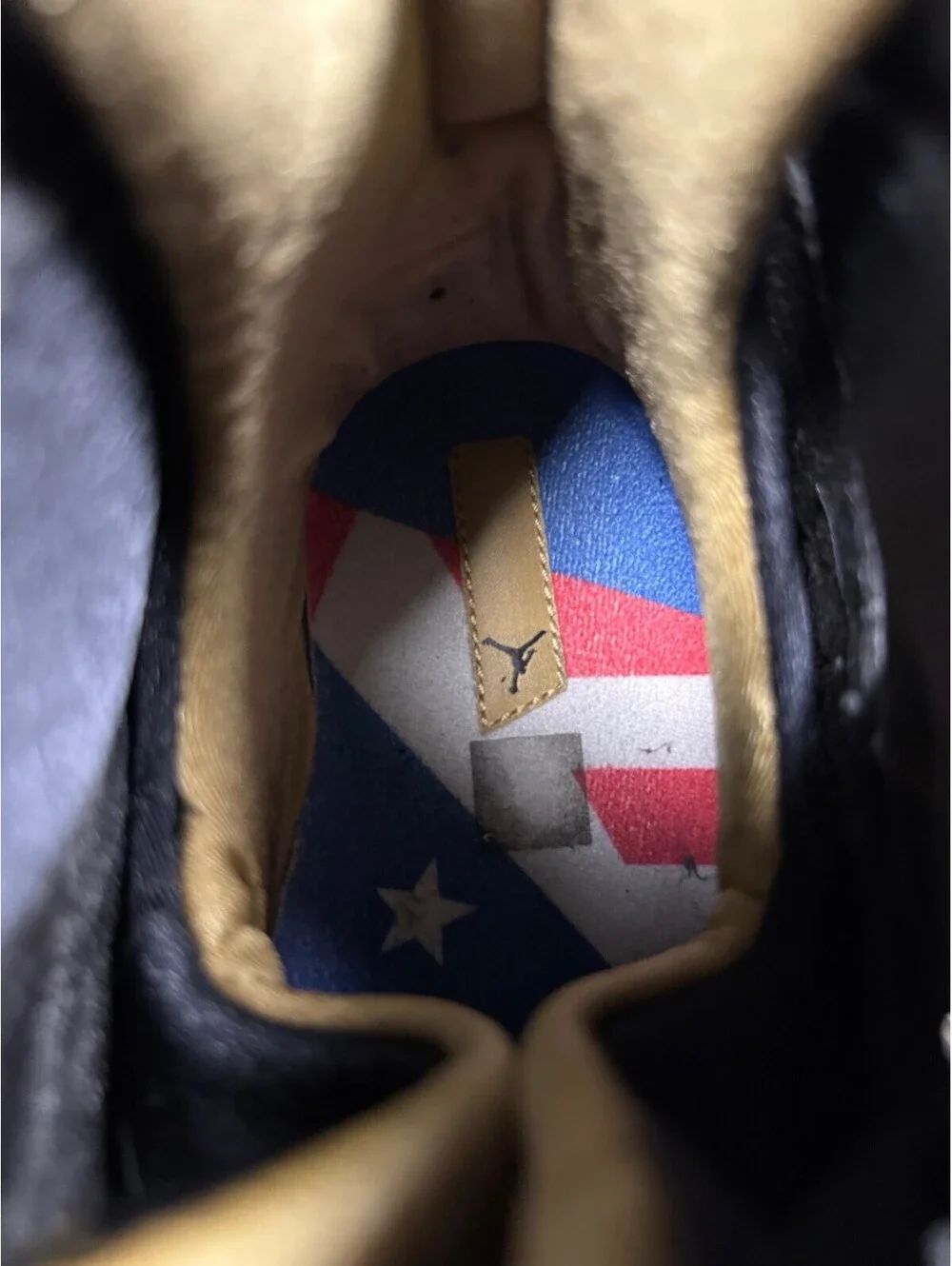 Size 13 - Air Jordan 7/6 Retro Golden Moments Pack